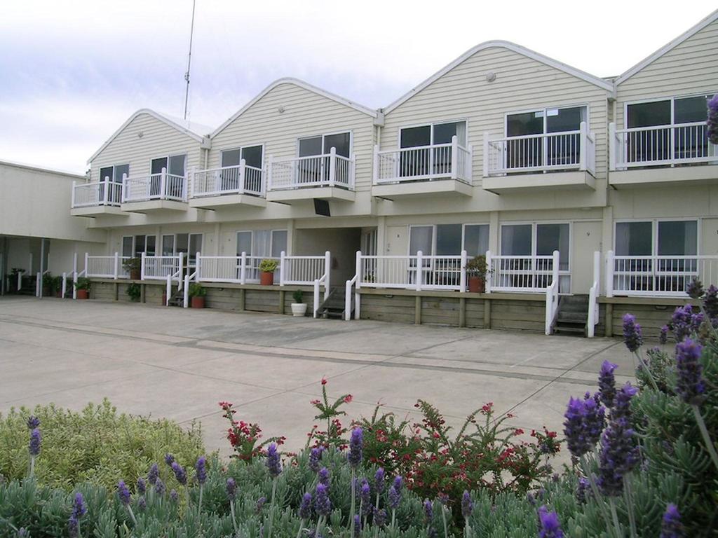 A Great Ocean View Motel Apollo Bay Eksteriør billede