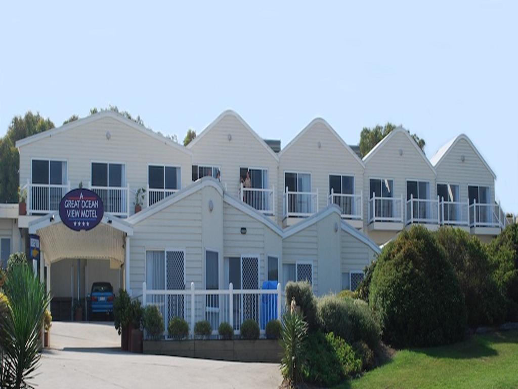 A Great Ocean View Motel Apollo Bay Eksteriør billede