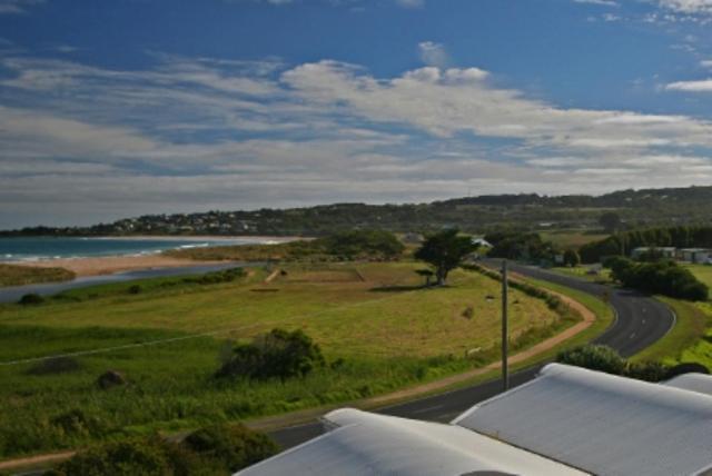 A Great Ocean View Motel Apollo Bay Eksteriør billede