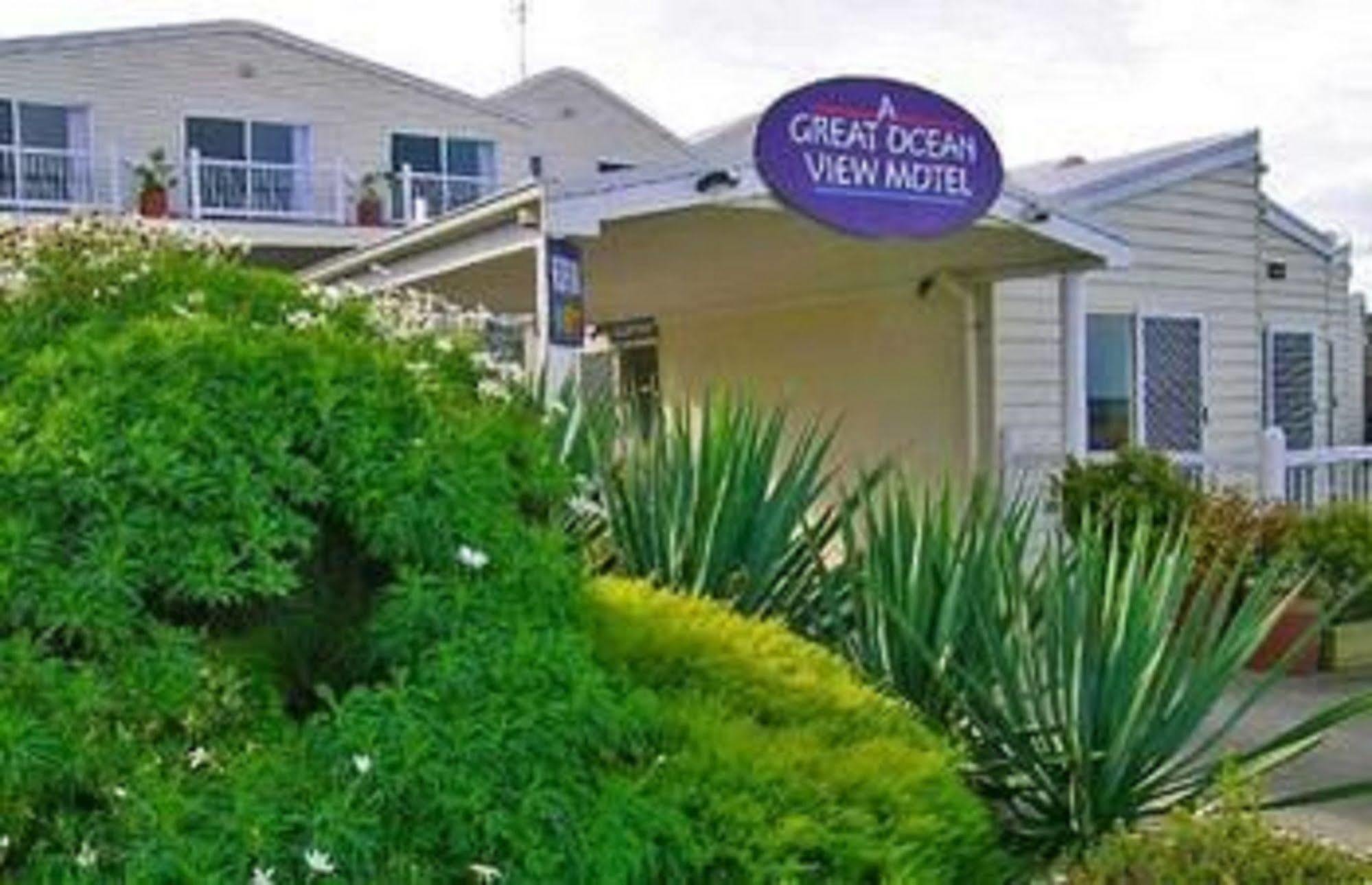 A Great Ocean View Motel Apollo Bay Eksteriør billede