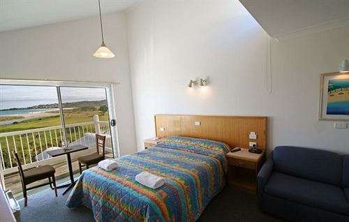 A Great Ocean View Motel Apollo Bay Eksteriør billede