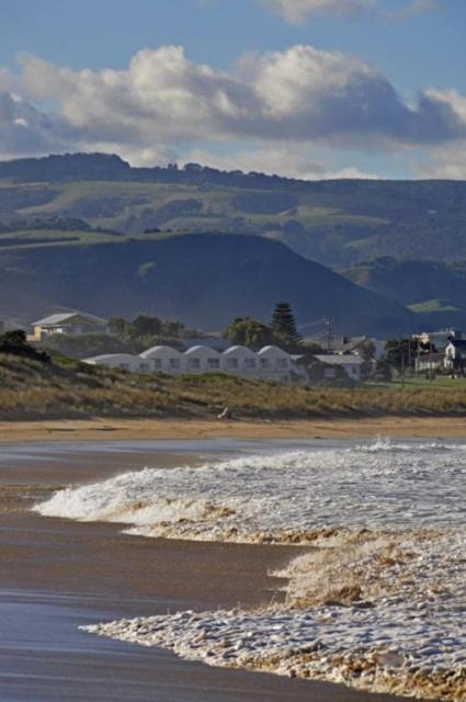 A Great Ocean View Motel Apollo Bay Eksteriør billede
